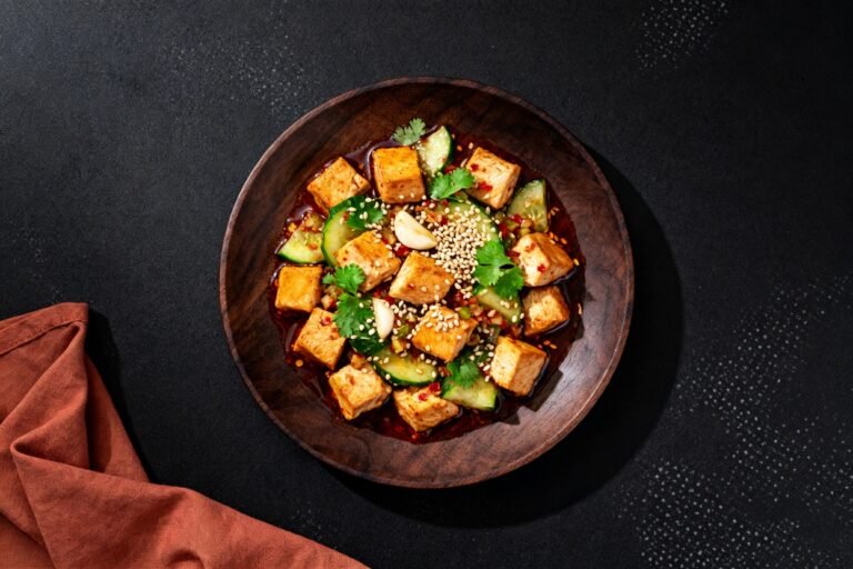Chili Crisp Smashed Cucumber Salad Surprise | Kevin Wagonfoot