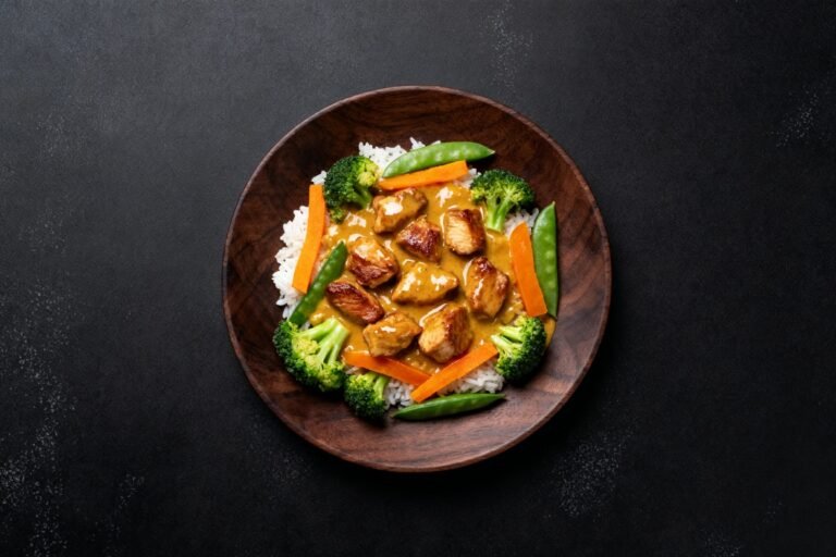 Coconut-Curry Chicken and Veggie Stir-Fry | Kevin Wagonfoot