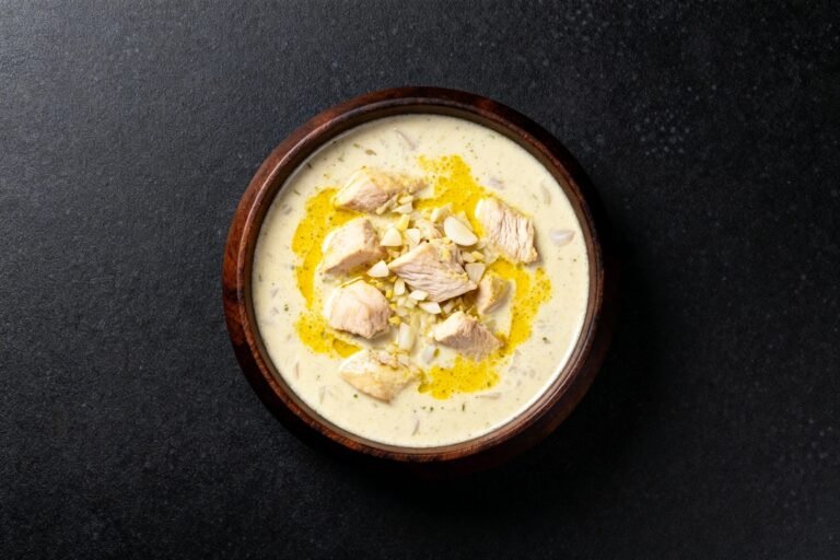 Creamy Coconut Chicken Curry Soup | Kevin Wagonfoot