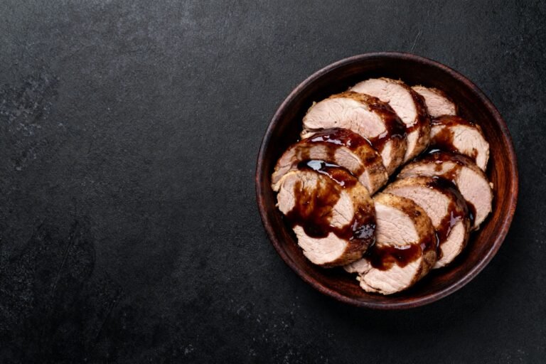Pork Tenderloin with Balsamic Glaze | Kevin Wagonfoot